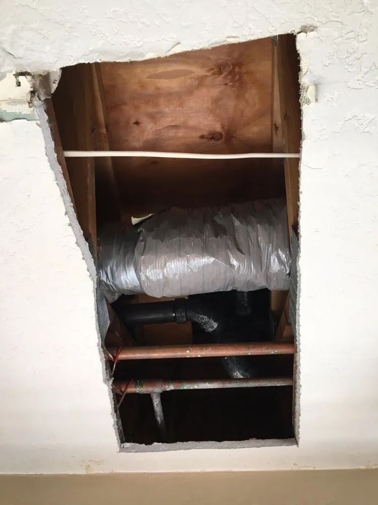 Slide of Henry’s Plumbing