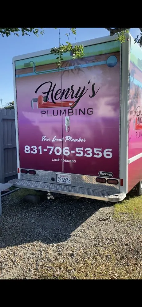Slide of Henry’s Plumbing