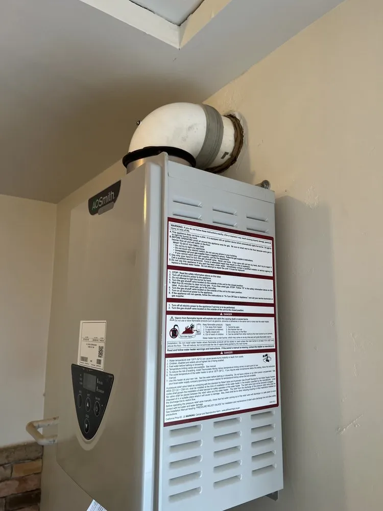 Slide of Henry's Plumbing