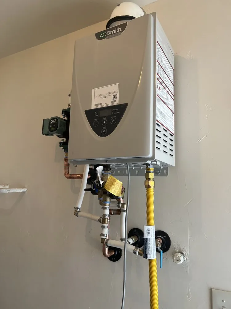 Slide of Henry's Plumbing