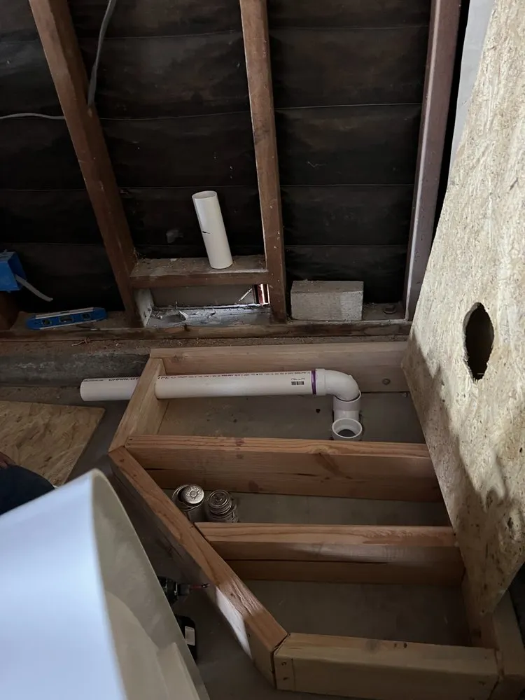 Slide of Henry's Plumbing