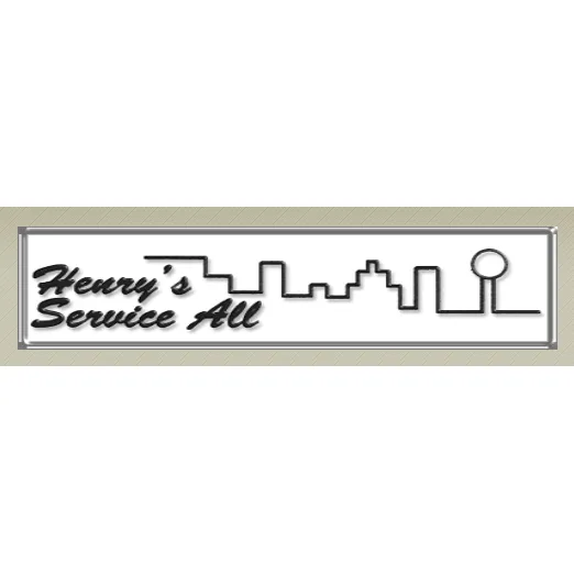 Slide of Henry's Service All