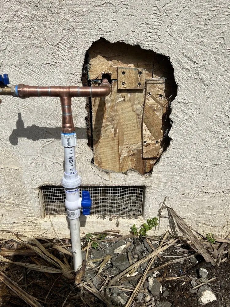 Slide of HenSam Plumbing