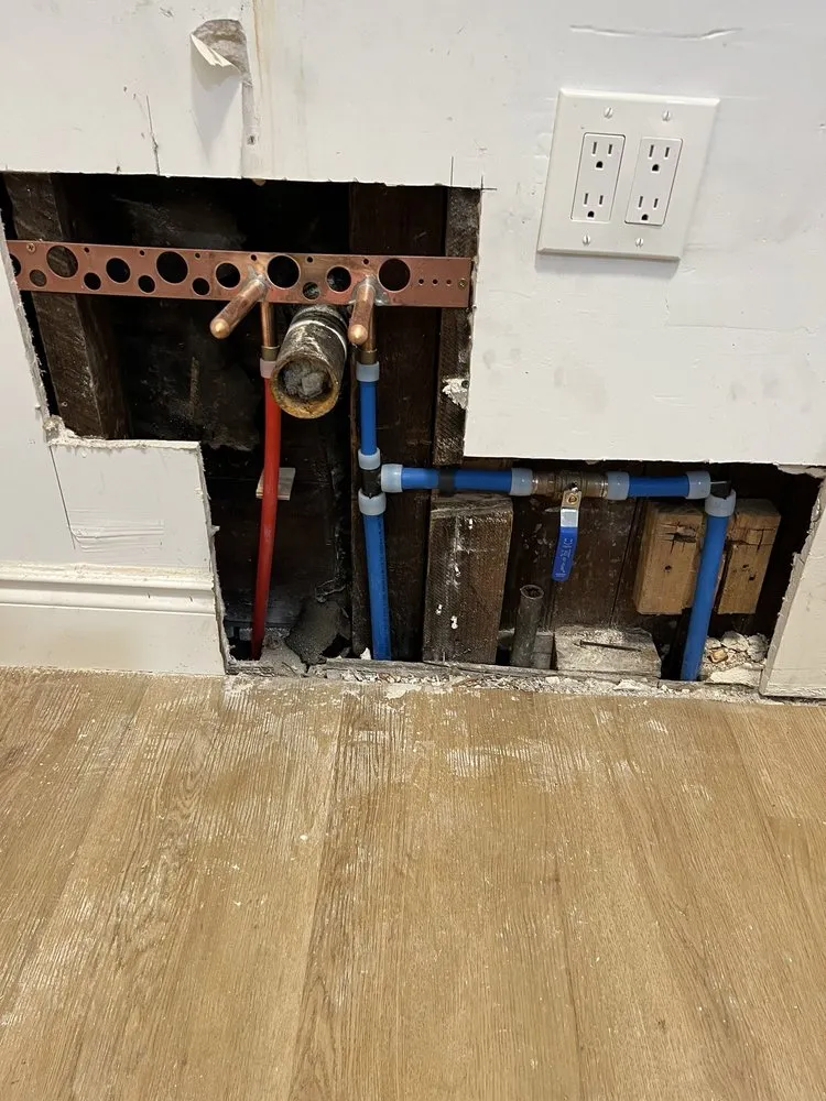 Slide of HenSam Plumbing