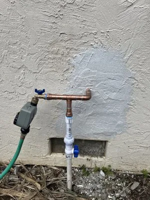 HenSam Plumbing Logo