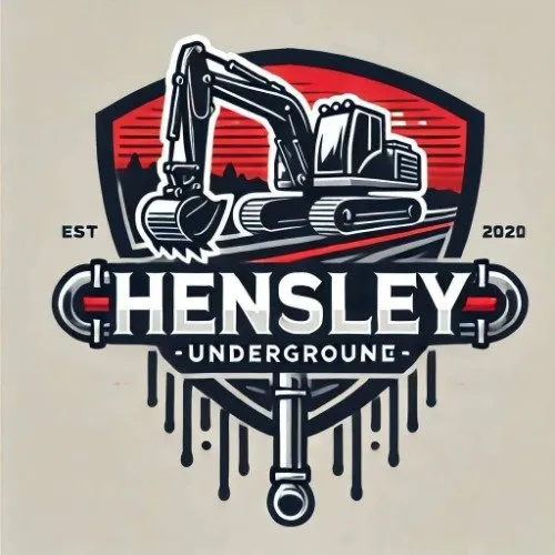 Slide of Hensley Underground