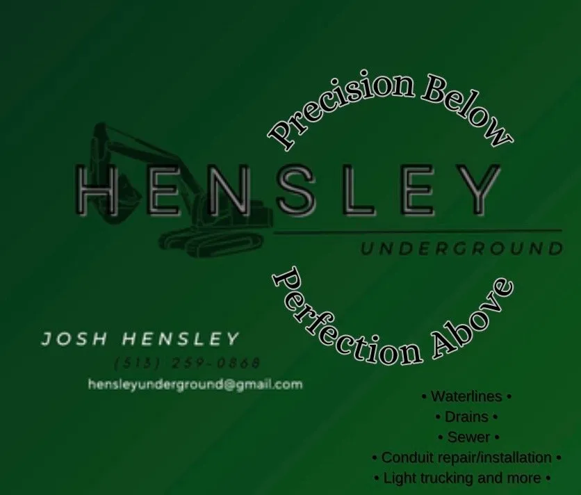 Slide of Hensley Underground