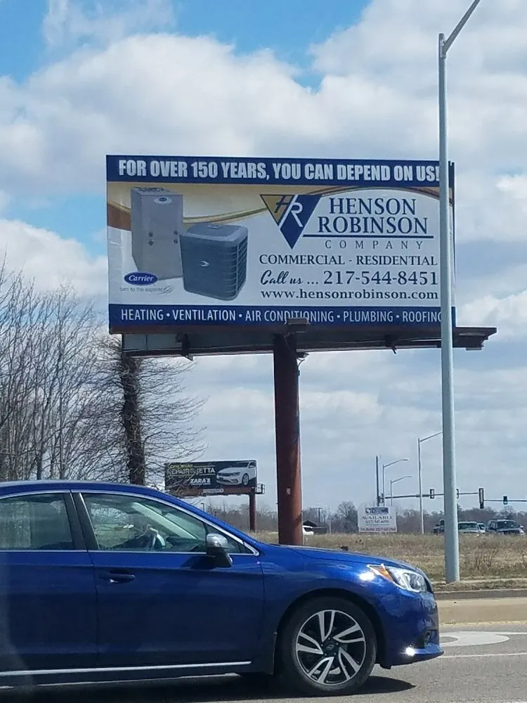 Slide of Henson Robinson Company