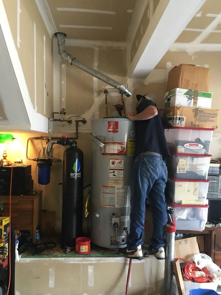 Slide of Henson's Plumbing Service