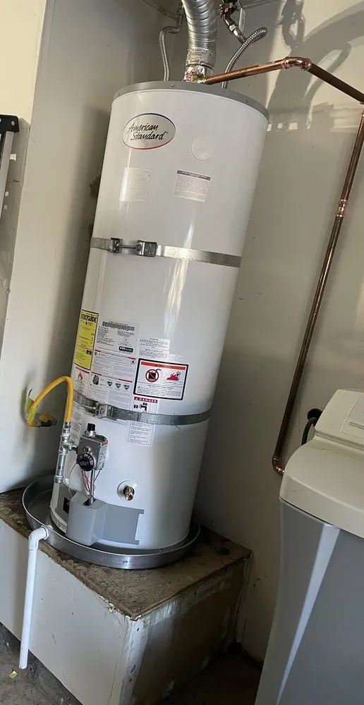 Slide of Henson's Plumbing Service