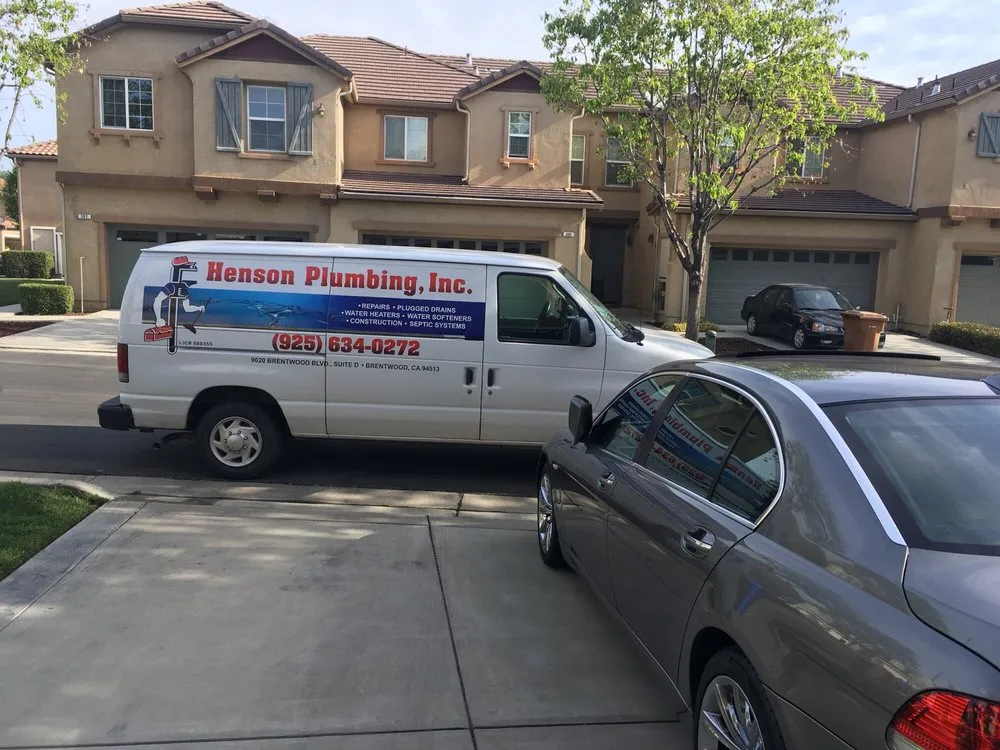 Slide of Henson's Plumbing Service