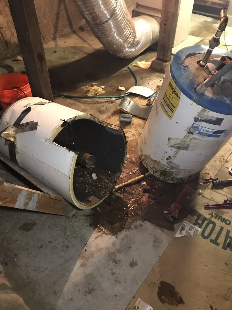 Expert water heater service service in Redwood City, CA - Henthorn Plumbing