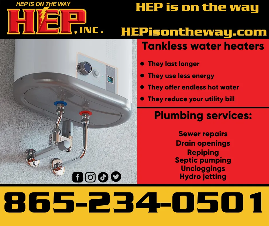 Slide of HEP is on the way