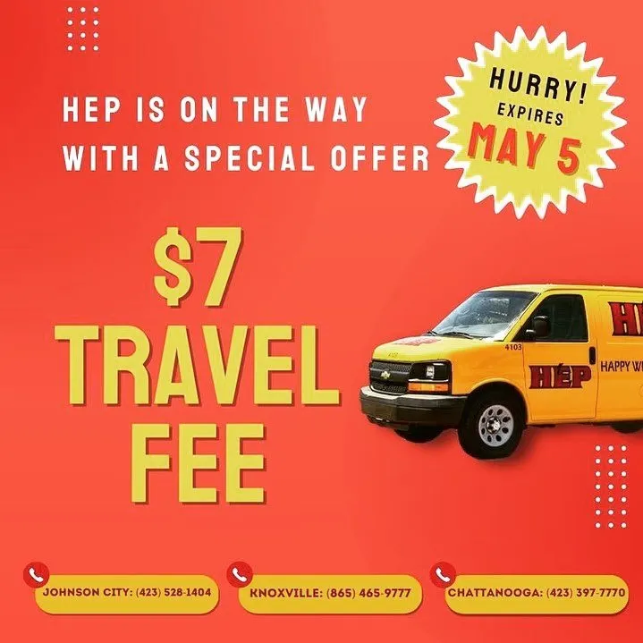 Slide of HEP is on the way