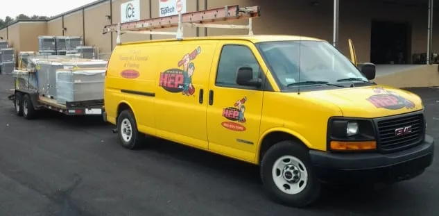 Quality pipe repair in Knoxville, TN by HEP is on the way