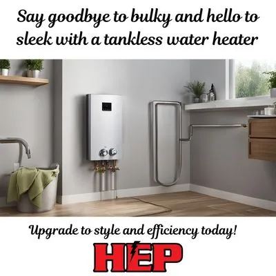 HEP is on the way Logo