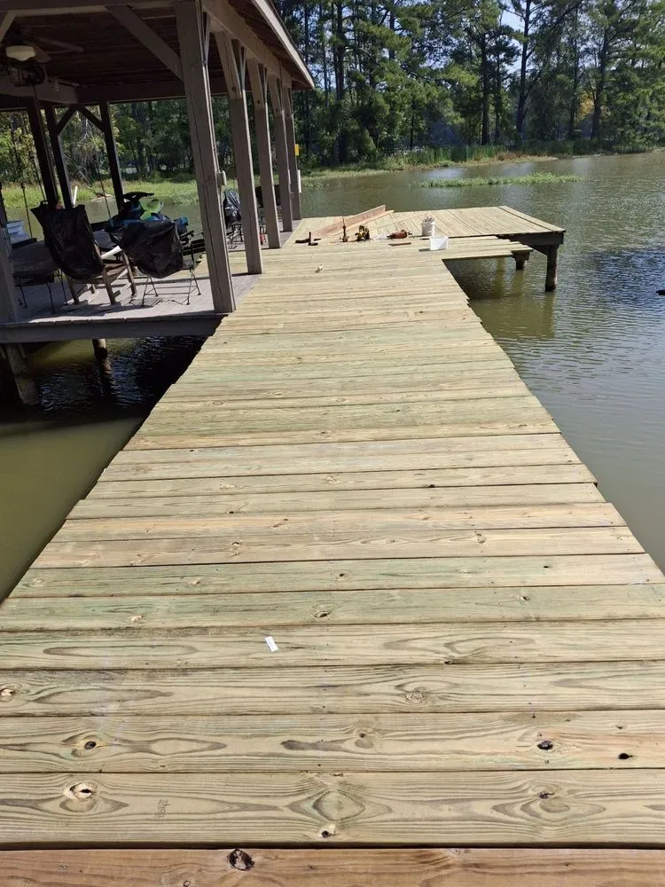 Slide of Her Man's Handyman Service