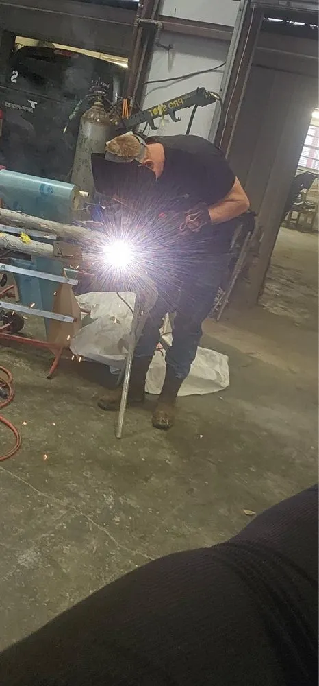 Slide of Her Man's Handyman Service