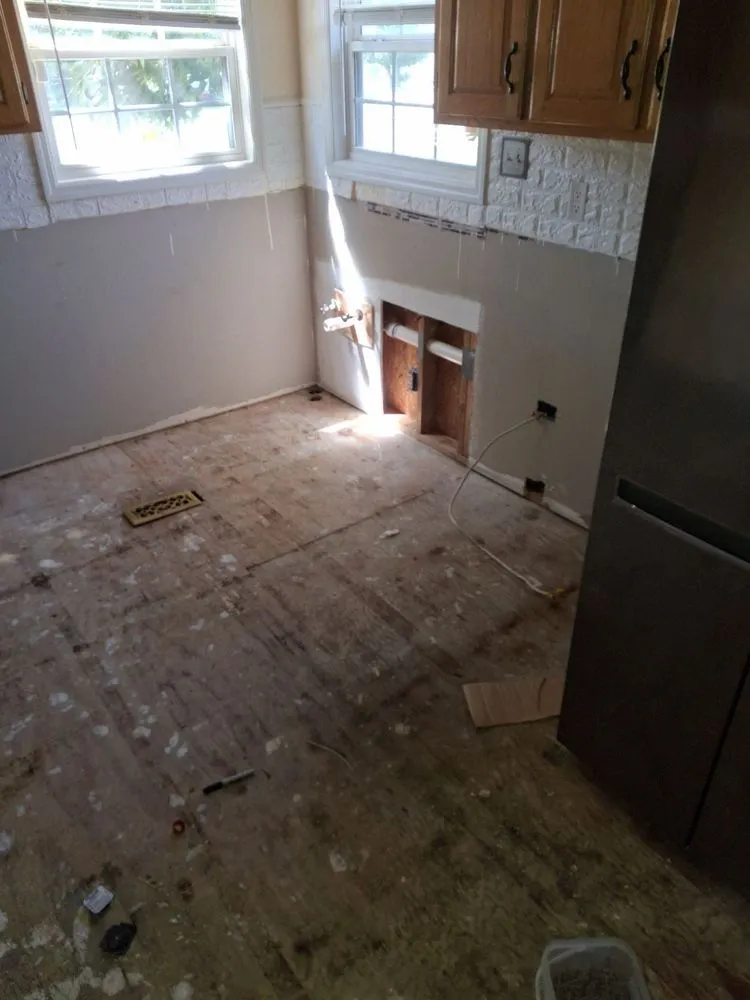 Slide of Her Man's Handyman Service