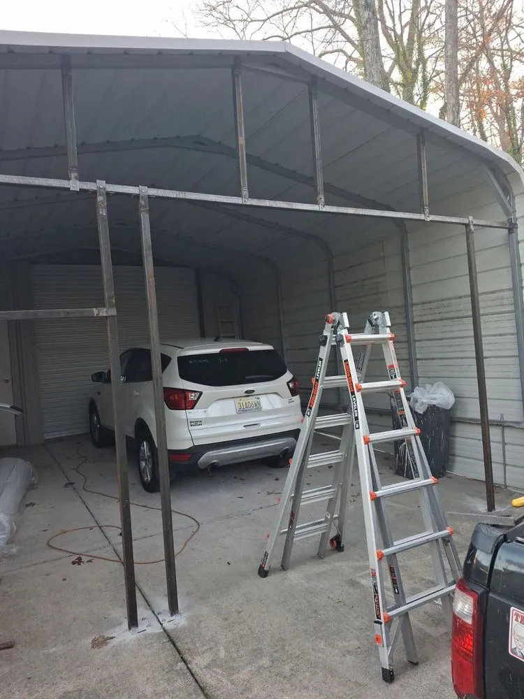 Slide of Her Man's Handyman Service