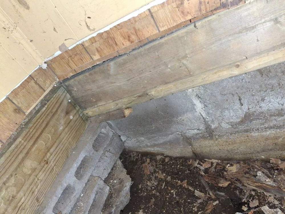 Slide of Her Man's Handyman Service