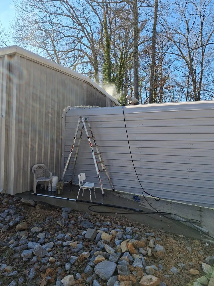 Slide of Her Man's Handyman Service