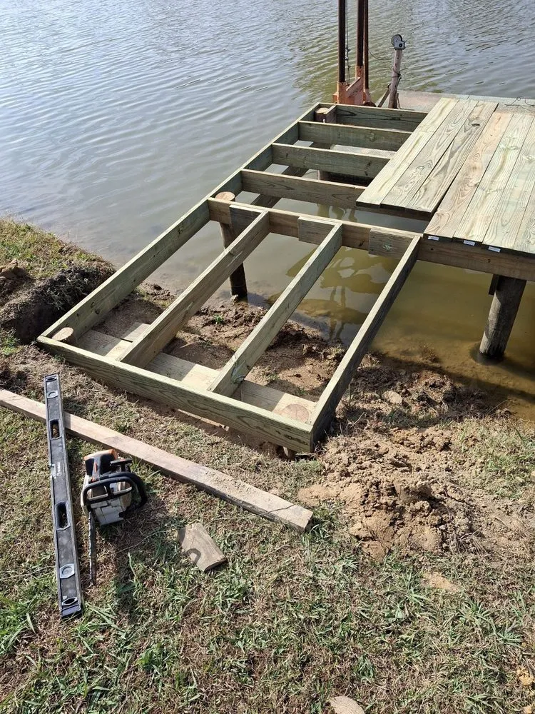 Slide of Her Man's Handyman Service