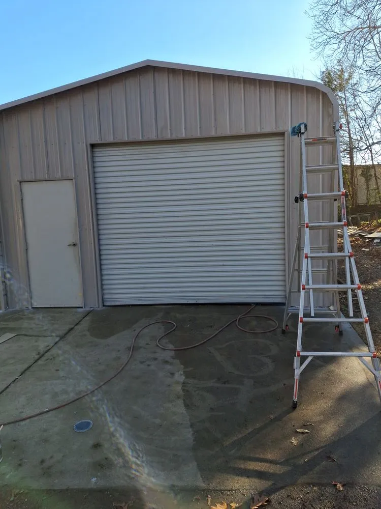 Slide of Her Man's Handyman Service