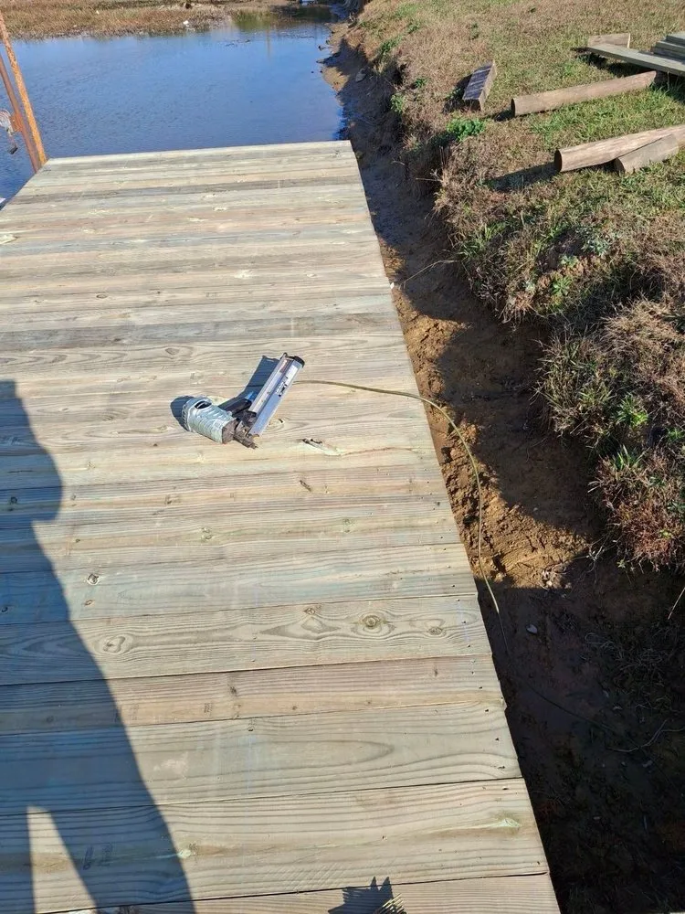 Slide of Her Man's Handyman Service