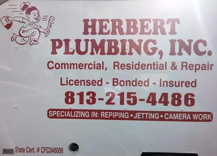 Slide of Herbert plumbing