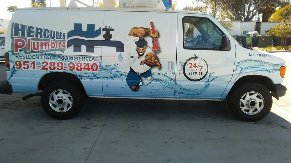 Slide of Hercules Plumbing