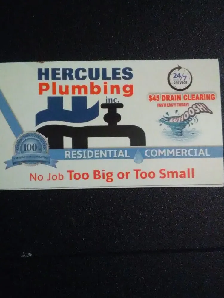 Slide of Hercules Plumbing