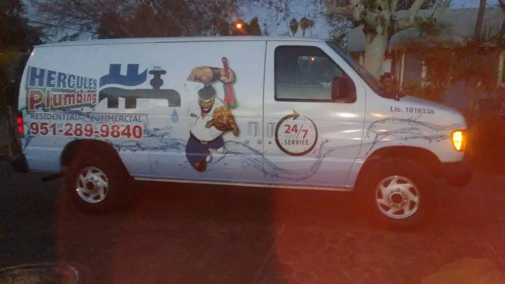 Slide of Hercules Plumbing