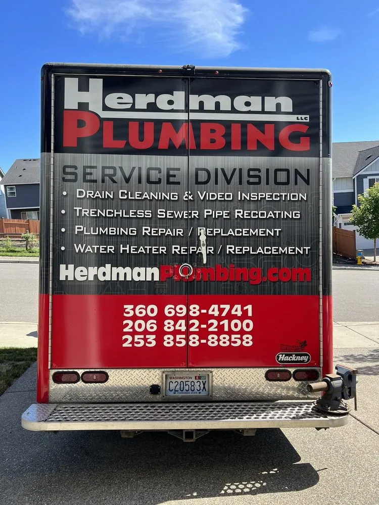 Slide of Herdman Plumbing