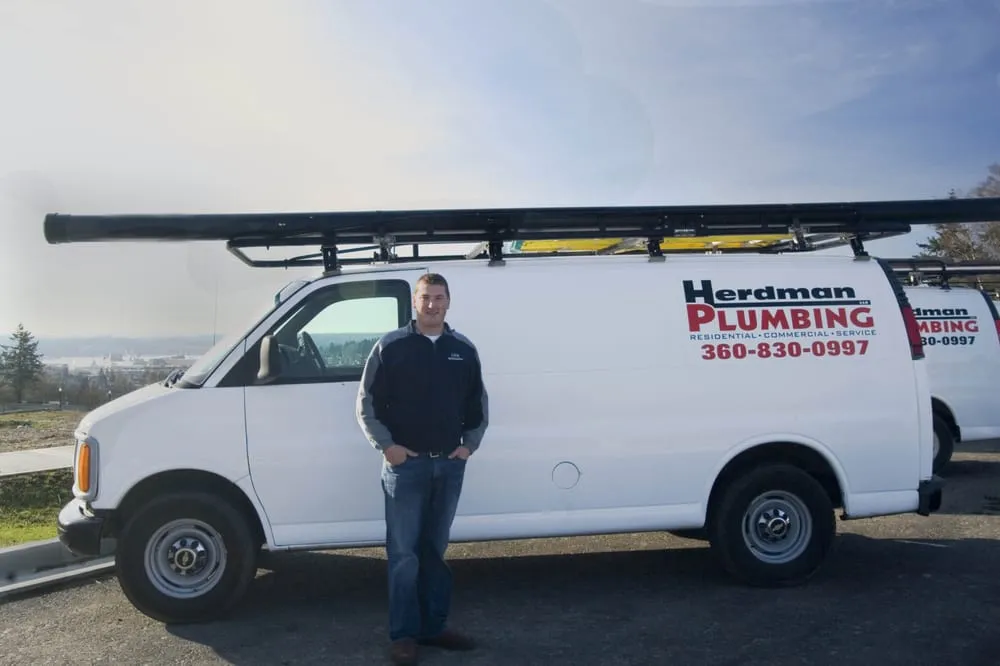 Slide of Herdman Plumbing