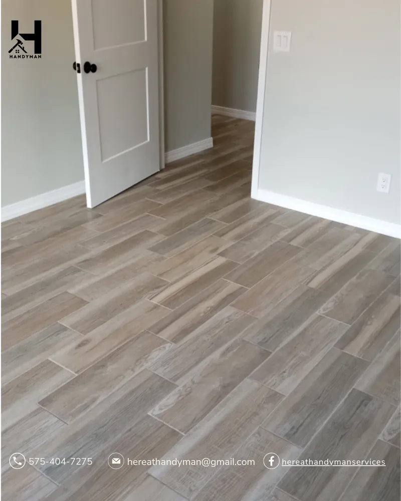 Slide of Here at Handyman