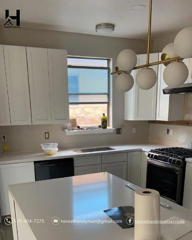 Slide of Here at Handyman