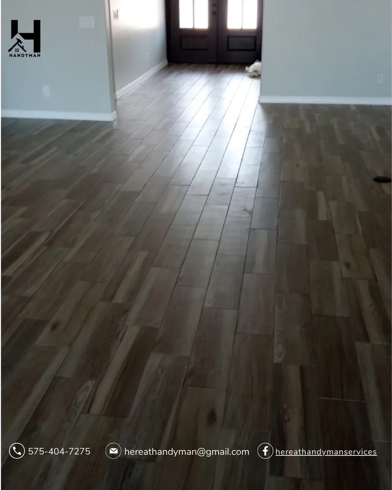 Emergency plumbing repair in Alamogordo, NM by Here at Handyman