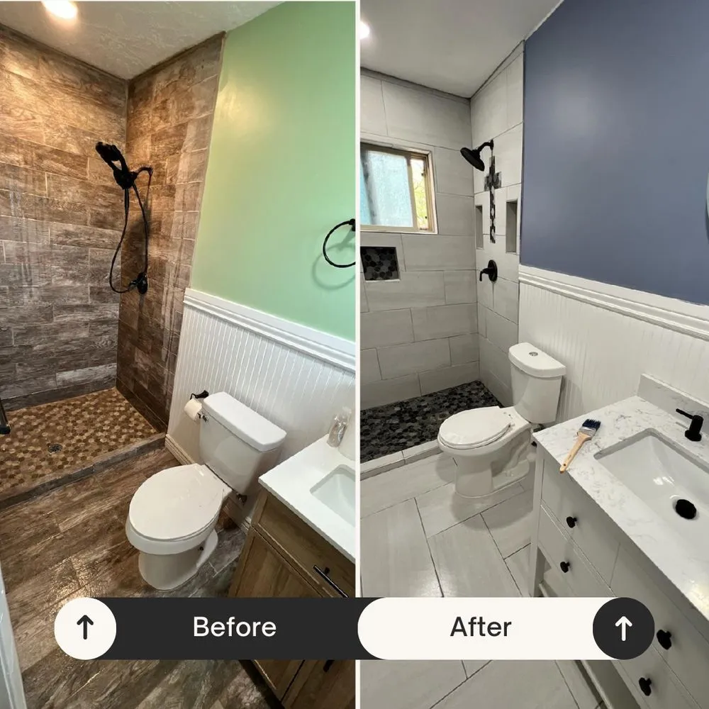 Slide of Here at Handyman