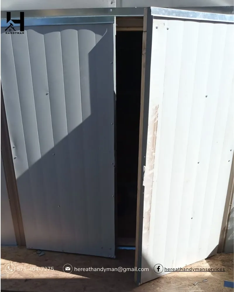 Slide of Here at Handyman