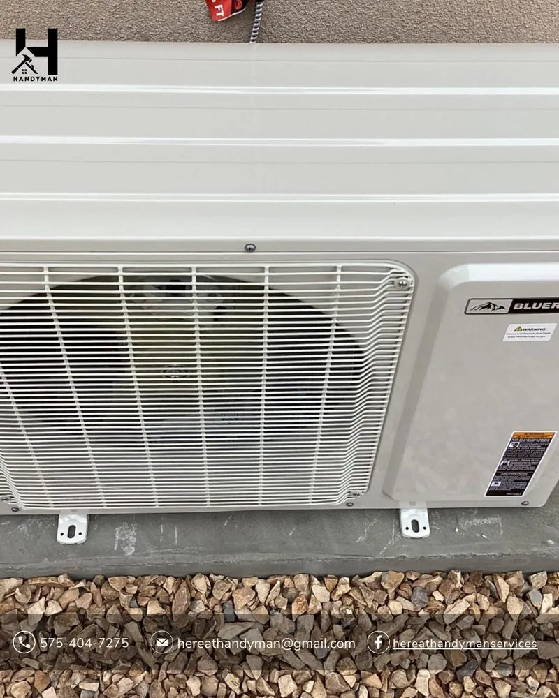 Slide of Here at Handyman