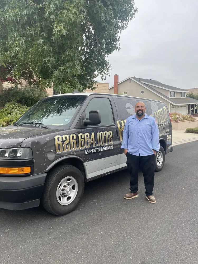 Slide of Here To Help Plumbing And Rooter