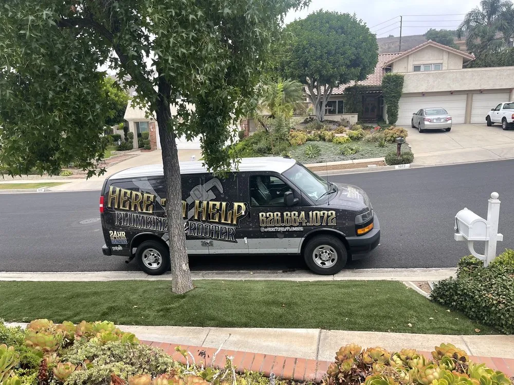 Slide of Here To Help Plumbing And Rooter