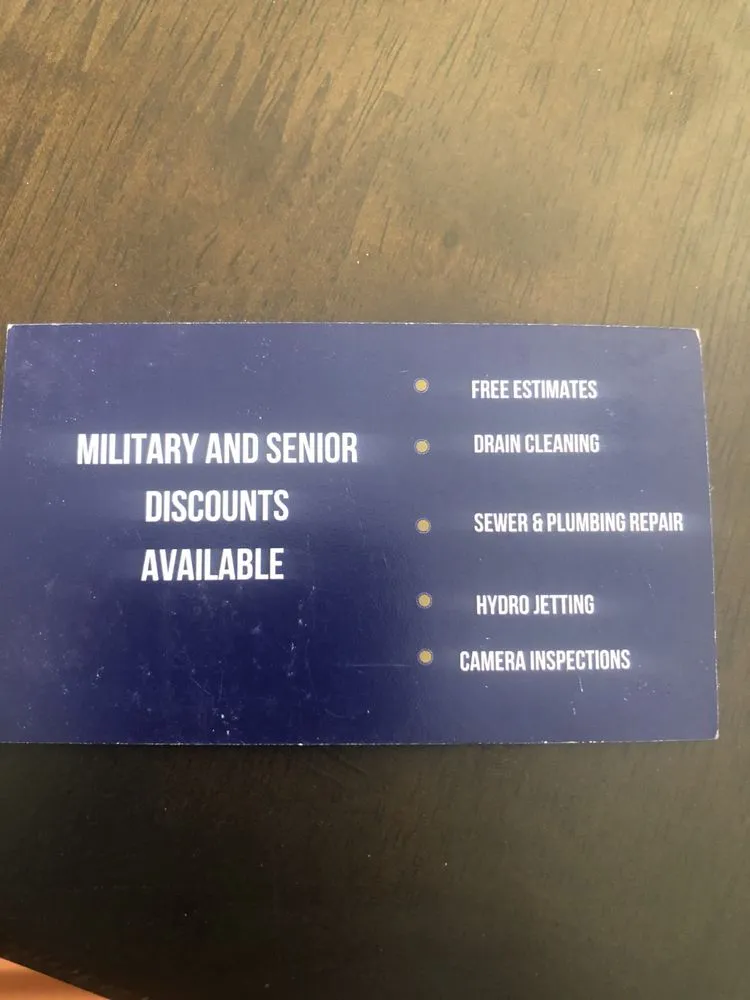 Slide of Here To Help Plumbing And Rooter