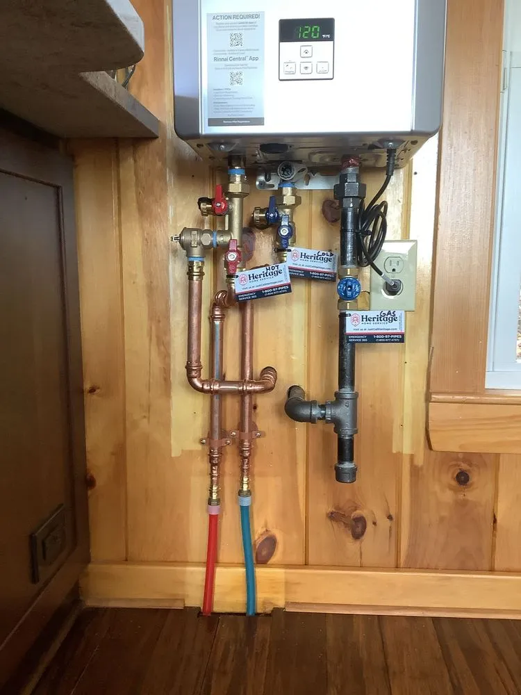 Top-rated water heater service service in Laconia, NH - Heritage Home Service