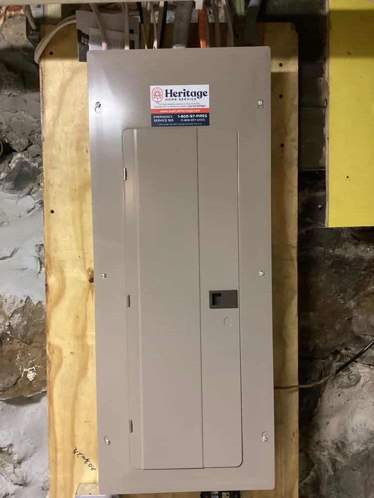 Slide of Heritage Home Service