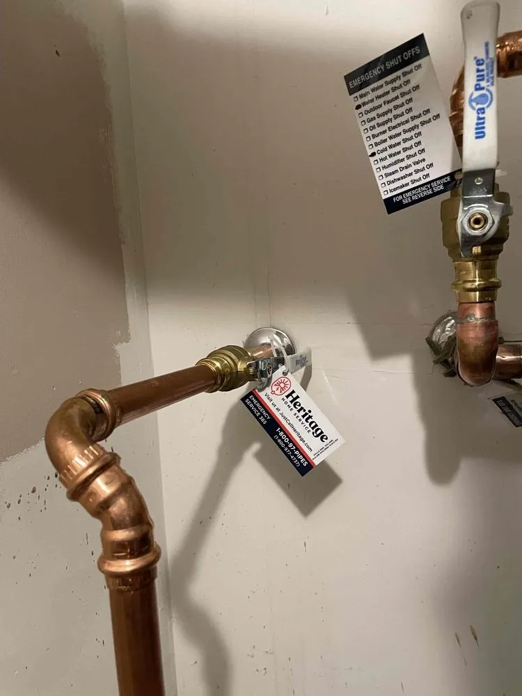 Trusted drain cleaning for homes in Wilmington, MA by Heritage Home Service