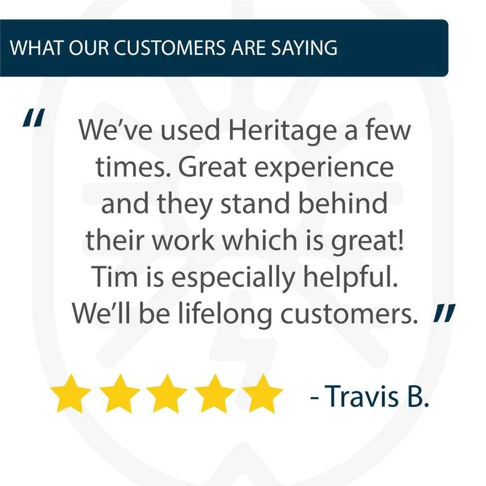 Emergency pipe repair in Wilmington, MA by Heritage Home Service