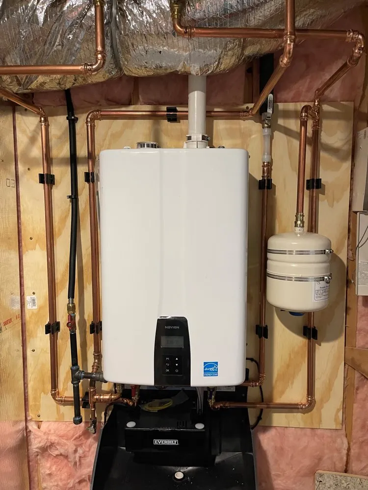 Slide of Heritage Plumbing