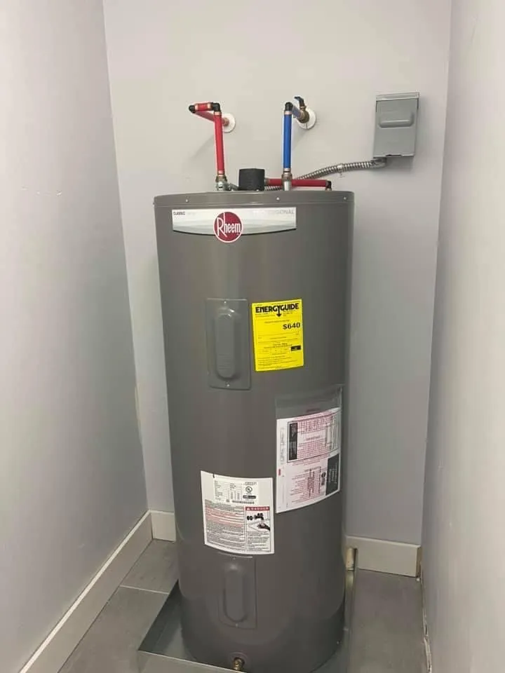 Slide of Heritage Plumbing